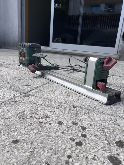 Torno para madeira - Parkside