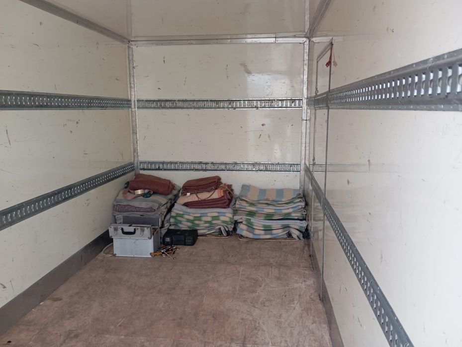 Caixa de carrocaria para camiao