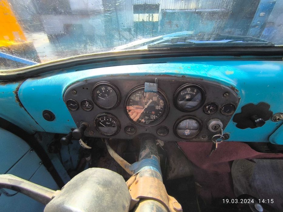 АП-17 на базі ГАЗ-5312