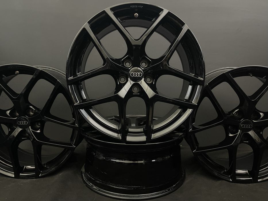 Диски R19 5x112 Et37 8J. Audi A6 C8 C7 C6 A4 B9 B8 A3 Q5 Q3 E-tron Allroad Volkswagen Passat B8 B7 NMS Arteon CC ID4 ID Unyx Tiguan Skoda Superb Kodia