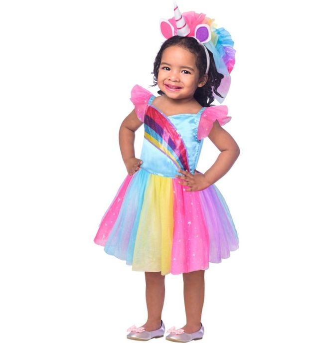 Strój Karnawałowy Przebranie Unicorn Jednorożec