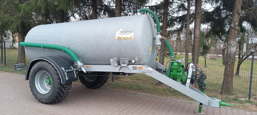 Wóz asenizacyjny beczkowóz Pronar 6000  Nowy Pomot Joskin Meprozet