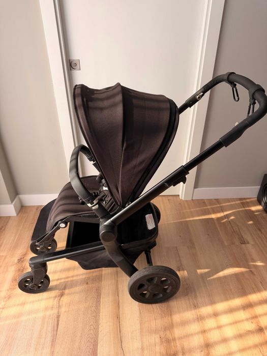 Carrinho de Bebé Joolz Hub 2-em-1 (Alcofa + Cadeira de Passeio) All Black