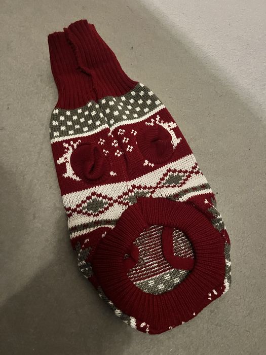 Suéter de inverno para cães e gatos