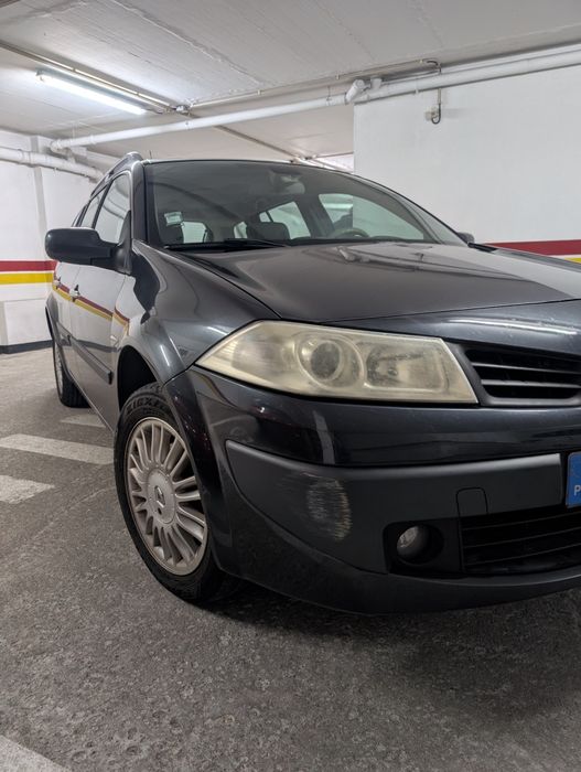 Renault Mégane break 1,5 DCI (Luxe previlege)