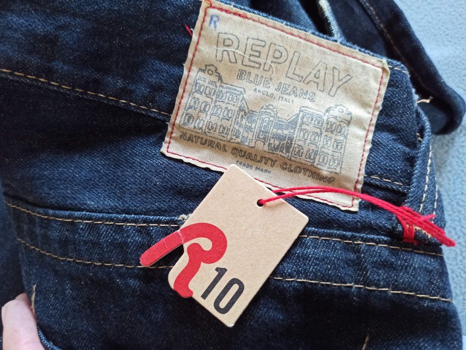 Jeansy Replay. Nowe. Rozm 29/32