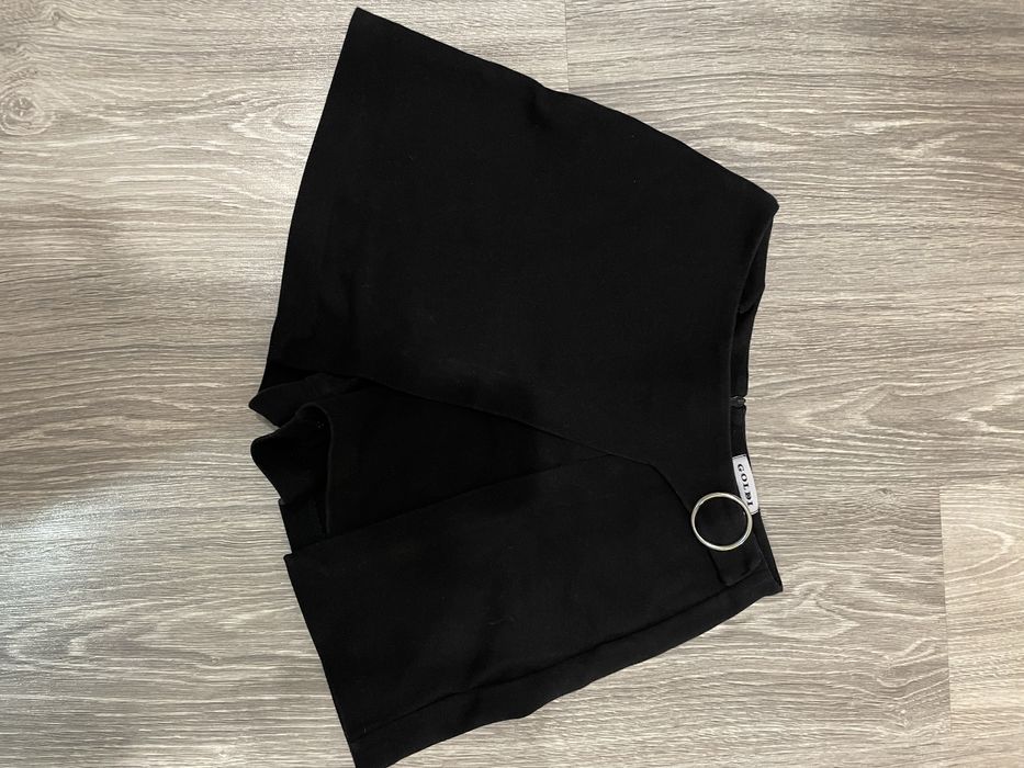 Спідниця шорти голді