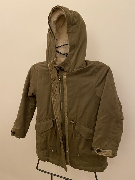 Parka menina em otimo estado