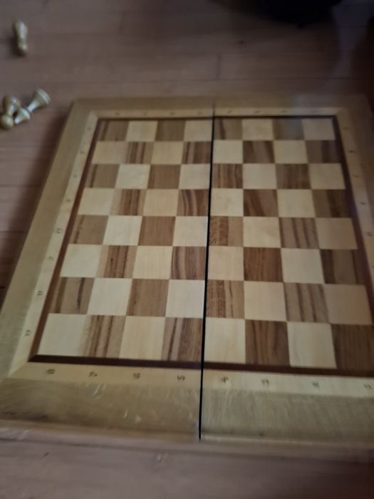 Шахматы ручной работы