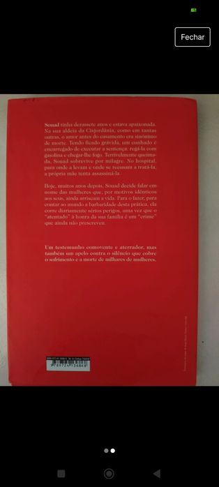 Livro Queimada Viva