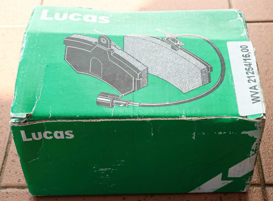 Pastilhas de Travão Lucas para Isuzu Faster ou Bedford KB