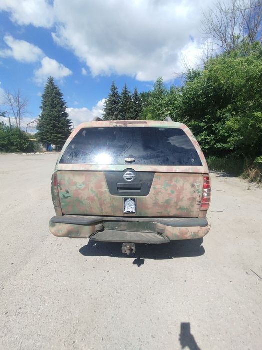 Разборка nissan Navara d40 акпп 2.5 розбір