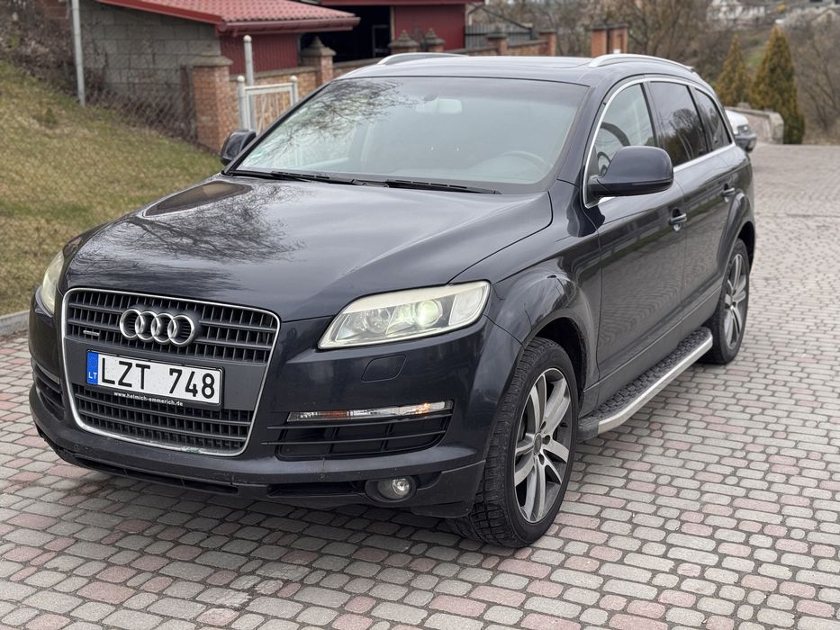 Audi Q7 2009 3.0 d  Ауді ку7 2009р