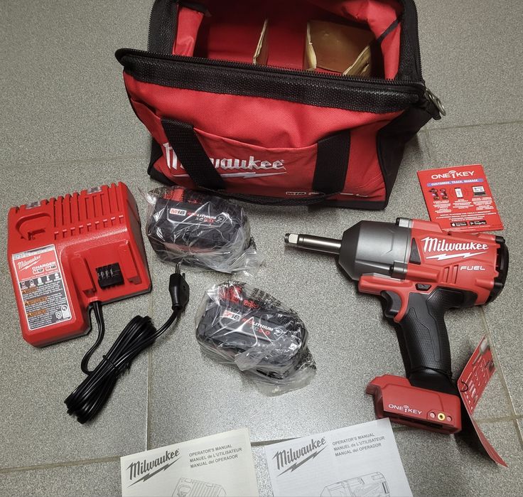 Гайковерт Milwaukee 2769 FUEL ONE-KEY Динамометричний 1/2