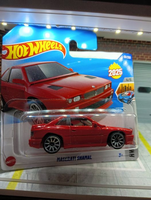 Hot Wheels Maserati Shamal
