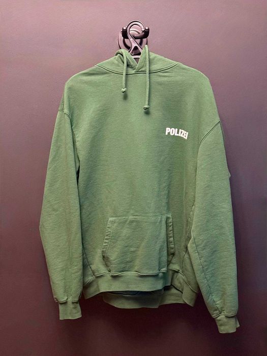 Vetements Polizei Hoodie 2016