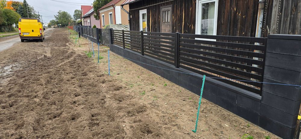 Bramy Ogrodzenia Montaż Sprzedaż