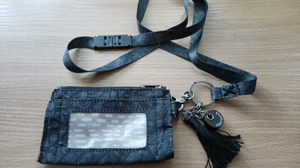 Mini portfel damski organizer