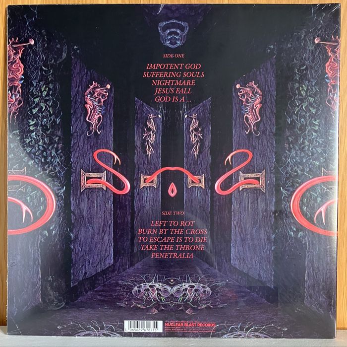 Hypocrisy - Penetralia LP - Transparent Green Vinyl