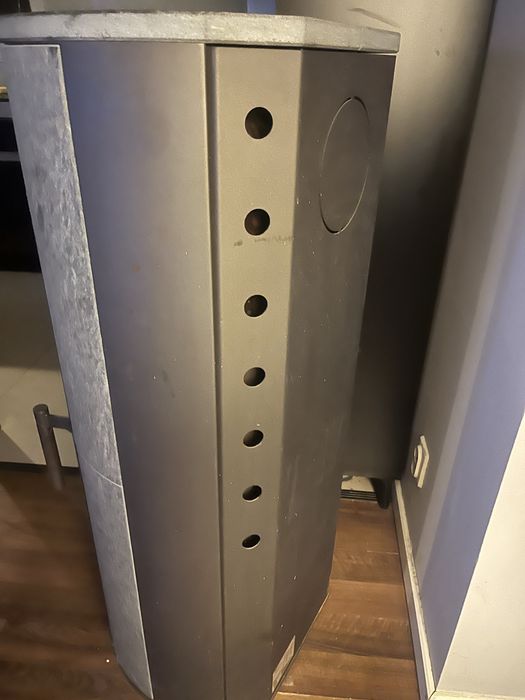 Piec kominkowy munchen v3. / 7kw