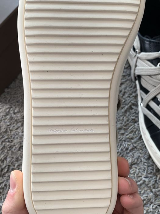 Нові кросівки Rick Owens x Hollywood megalace 41 42 44