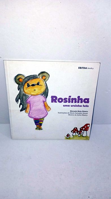 Rosinha uma Ursinha Feliz