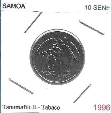 Samoa - - - - - Moedas