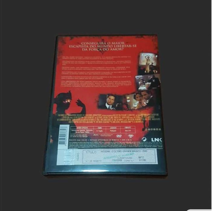 HOUDINI - O Último Grande Mágico (Guy Pearce/Catherine Zeta-Jones)