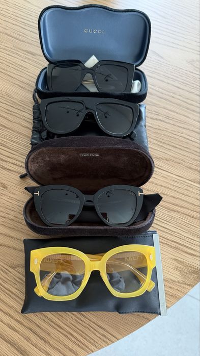 Сонцезахисні окудяри Gucci Celine Tom Ford Fendi оригінал