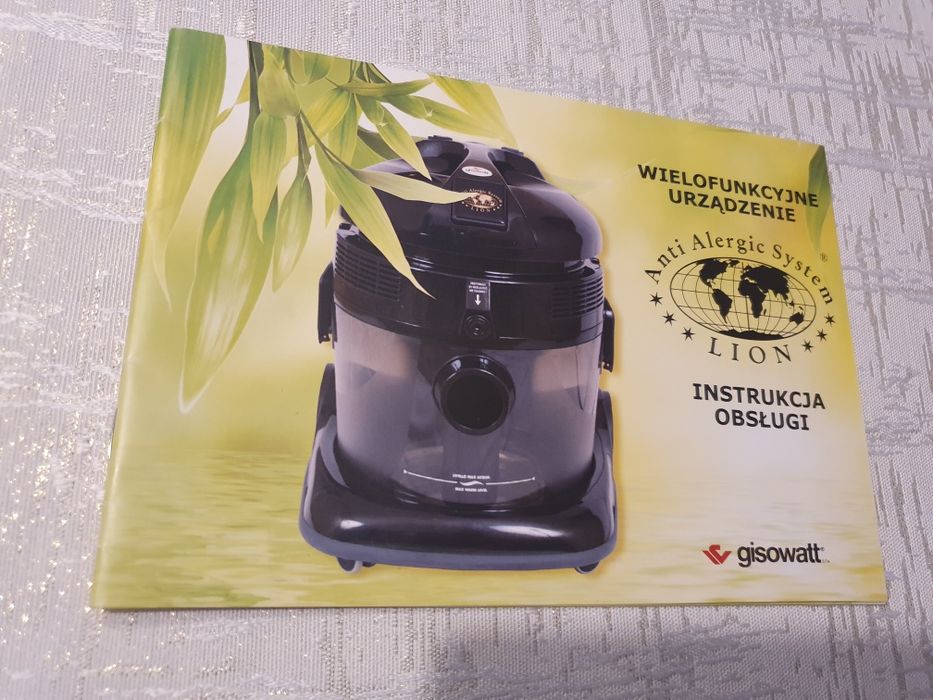 Wielofunkcyjne urządzenie czyszcząco filtrujące