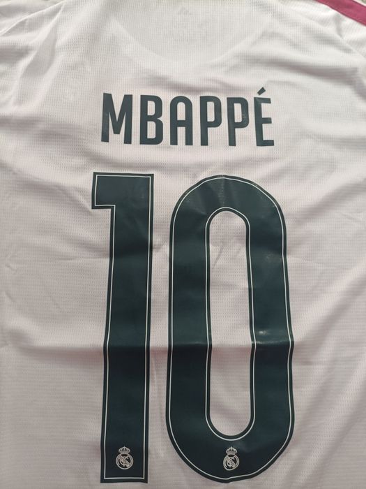 Camisola Real Madrid 26/27 Mbappé