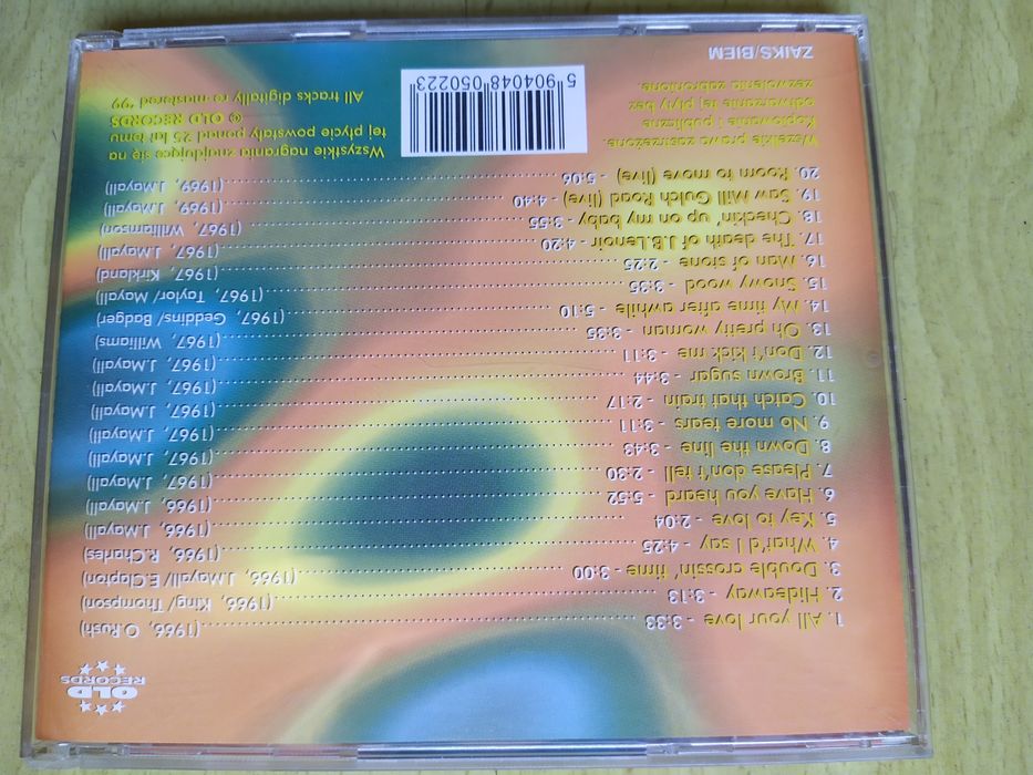 John Mayall greatest hits CD