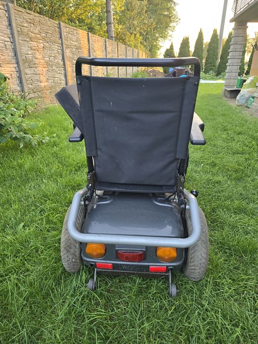 Wózek inwalidzki marki Meyra