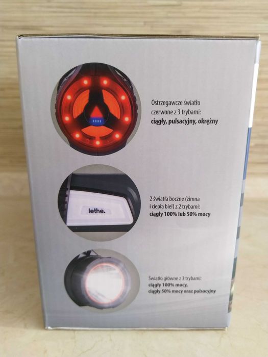 OKAZJA Latarka akumulatorowa szperacz Usb pasek powerbank Wysyłam