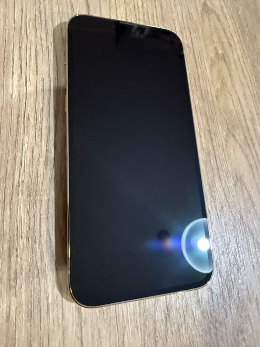 Apple iPhone 13 pro max zloty 128 gb gold bez możliwości blokady