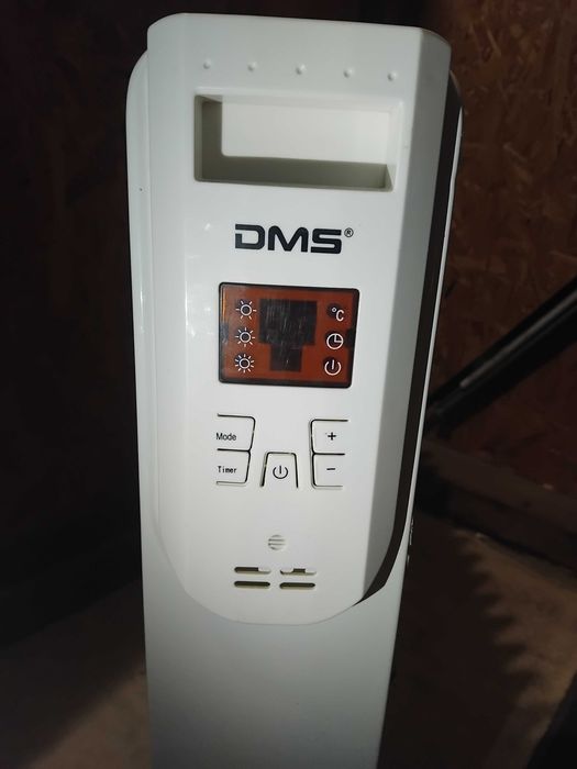 Aquecimento eletrônico de DMS