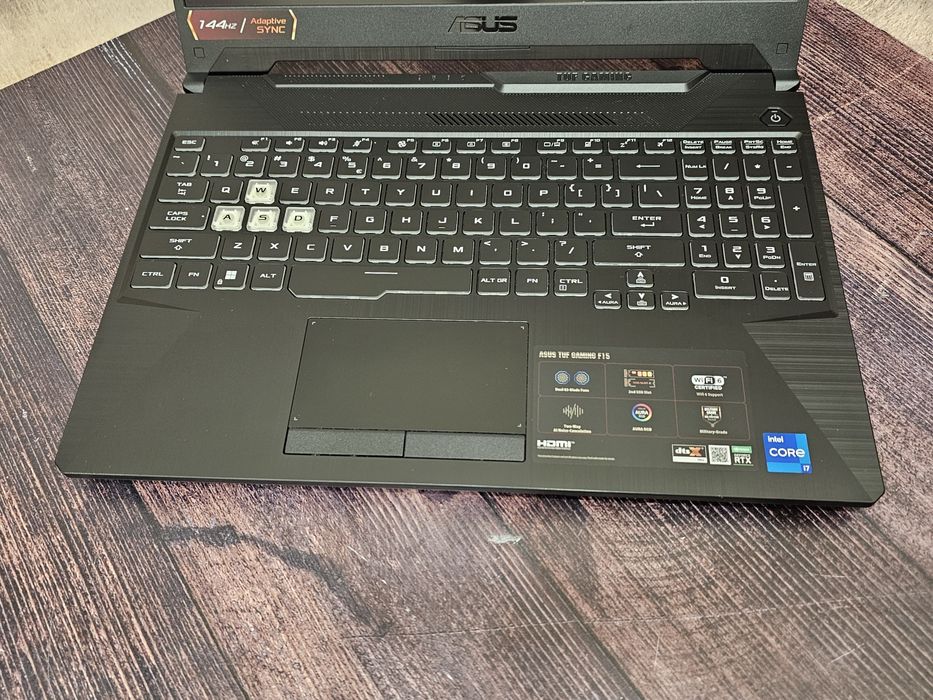 ASUS TUF Gaming F15 FX506HE (i7-11800H/16Gb/RTX 3050Ti/512Gb/144Hz)