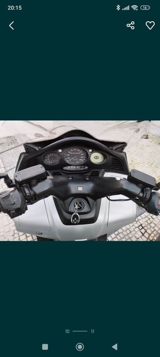 Honda Silverwing 600cc