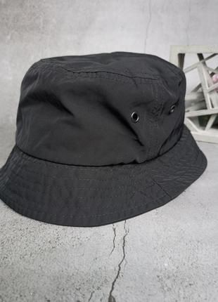 Панама H&M унісекс чорна 100% бавовна розмір M (58 см)