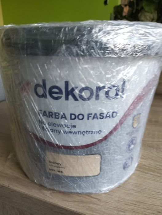 Farba dekoral o koloże beżowym