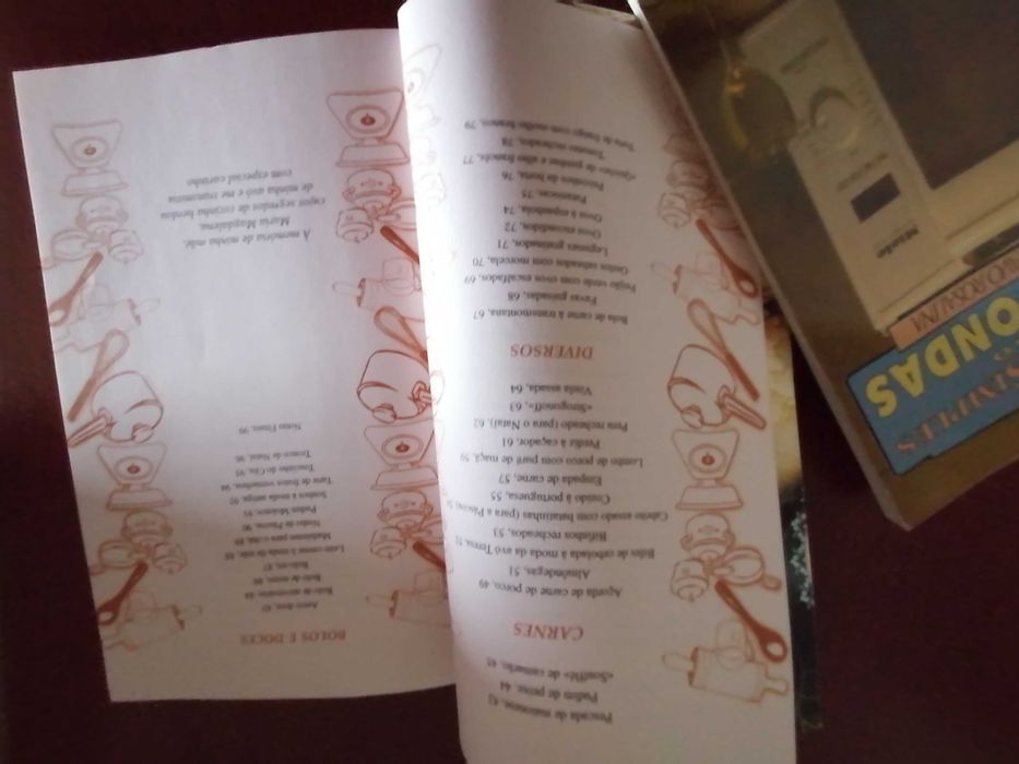 livros de Receitas da Avó Rosalina