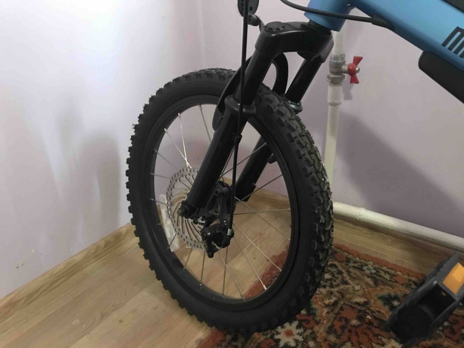 Ninebot Kids Bike 16''  Блакитний