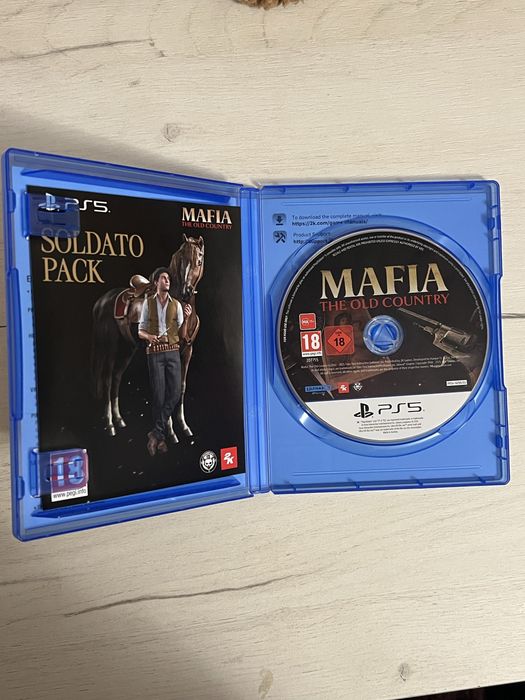 Mafia: The Old Country