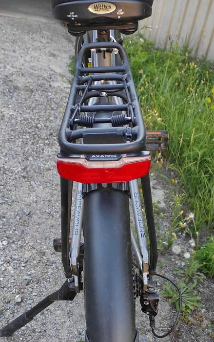 Электро велосипед Kalkhoff endeavour 3 continental 48v prime Германия