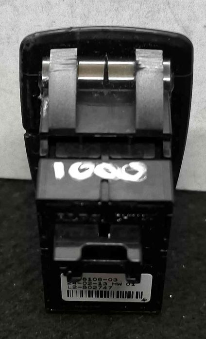 Comando / Botão / Interruptor Vidros Trás Esquerdo 9208106-03 - BMW 3
