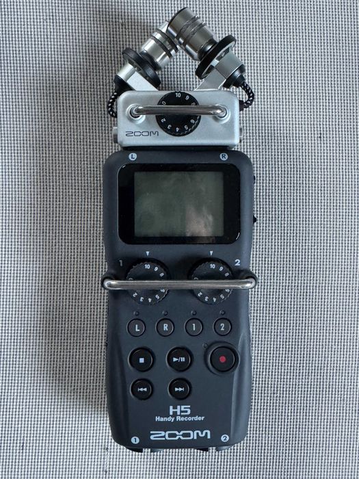 Rejestrator dźwięku ZOOM H5