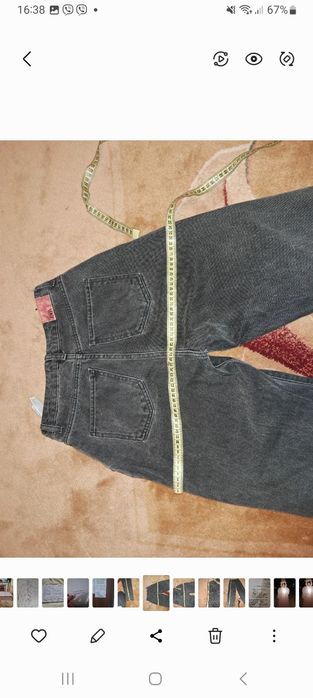 Джинси  Мом  Zara 34 розмір .