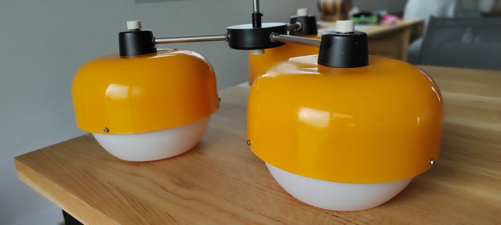 Lampa wisząca Vintage lata 70te