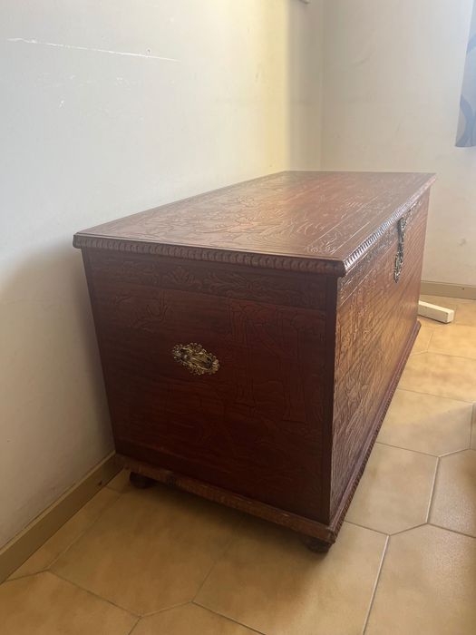 Arca, Cofre em bom estado