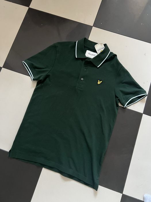 Чоловіче поло Lyle & Scott